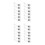 200Pcs Multi Bar Light Mounting Brackets Easy Install Waterproof Clips 4