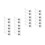 200Pcs Multi Bar Light Mounting Brackets Easy Install Waterproof Clips 7