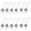 200Pcs Multi Bar Light Mounting Brackets Easy Install Waterproof Clips 10