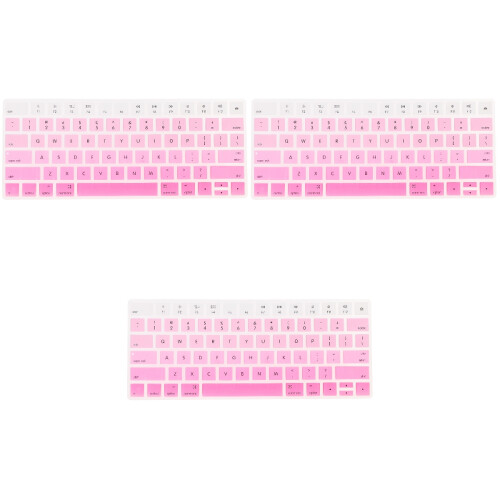 3Pcs Tpu Wireless Keyboard Cover Skin Compatible For Magic 2