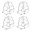 12 Pcs Fire Sprinkler Wall Mounted Iron Wire Cover 1