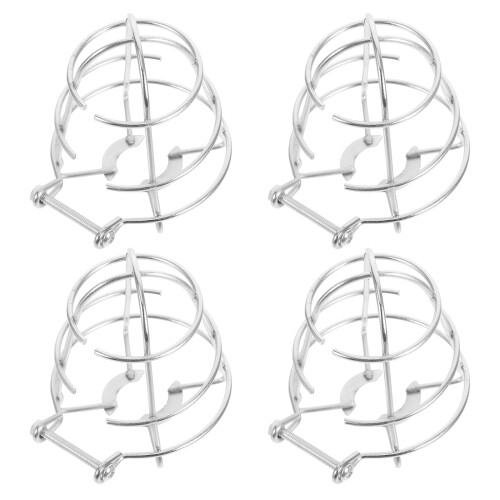 12 Pcs Fire Sprinkler Wall Mounted Iron Wire Cover