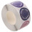 4Rolls Elegante Verpackungsaufkleber Mit Rosendesign Für Dankeskarten 1