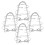 12 Pcs Fire Sprinkler Wall Mounted Iron Wire Cover 2