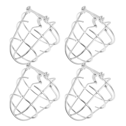 12 Pcs Fire Sprinkler Wall Mounted Iron Wire Cover 2