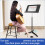 Wireless Page Turner Pedal BT 5.3, USB Charging, Programmable Button 4