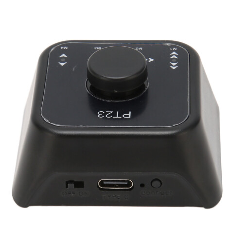 Wireless Page Turner Pedal BT 5.3, USB Charging, Programmable Button