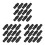 36 Pcs Broom Handle Threaded End: Adjustable Mop Handle Replacement 4