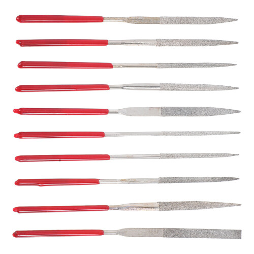 40 Pcs Needle File Set: Mini Metal Hand Files For Precise Woodworking