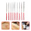 40 Pcs Needle File Set: Mini Metal Hand Files For Precise Woodworking 11