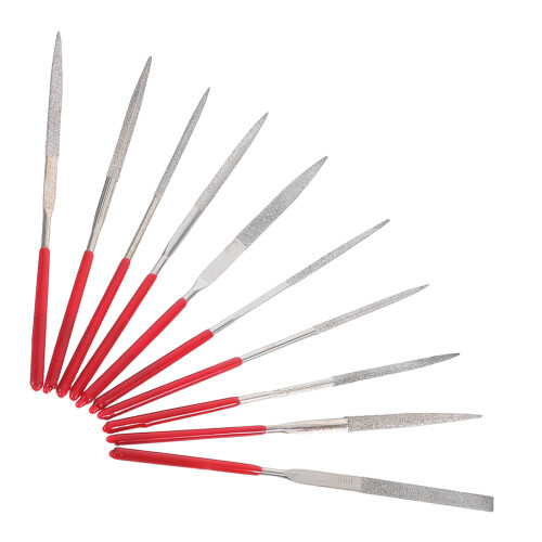 40 Pcs Needle File Set: Mini Metal Hand Files For Precise Woodworking 1
