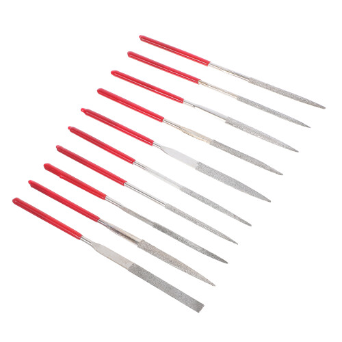 40 Pcs Needle File Set: Mini Metal Hand Files For Precise Woodworking 2