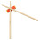 2 Pairs Wood 7A Drumsticks For Percussion Instruments 2