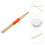 2 Pairs Wood 7A Drumsticks For Percussion Instruments 11