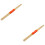 2 Pairs Wood 7A Drumsticks For Percussion Instruments 8
