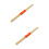 2 Pairs Wood 7A Drumsticks For Percussion Instruments 9