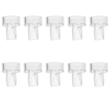 20 Pcs Manual Breast Pump Accessories Reverse Backflow Duck Beak