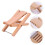 2Pcs Wooden Guitar Pedal Foldable Footstool Accessory Rest 10