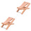 2Pcs Wooden Guitar Pedal Foldable Footstool Accessory Rest 3