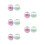 10 Pcs Seashell Ring For Girls Beach Accessory 6