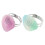10 Pcs Seashell Ring For Girls Beach Accessory 3