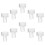 20 Pcs Manual Breast Pump Accessories Reverse Backflow Duck Beak 11