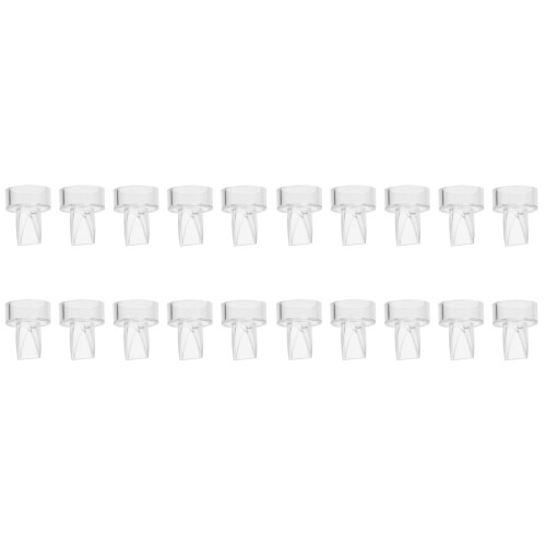 20 Pcs Manual Breast Pump Accessories Reverse Backflow Duck Beak 1