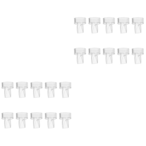 20 Pcs Manual Breast Pump Accessories Reverse Backflow Duck Beak 2