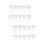 20 Pcs Manual Breast Pump Accessories Reverse Backflow Duck Beak 7