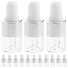 60 Pcs Glass Dropper Bottles Multi-Function Design