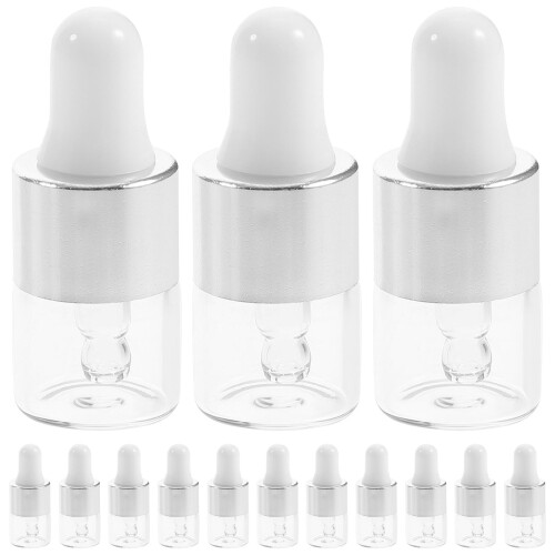 60 Pcs Glass Dropper Bottles Multi-Function Design