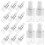 60 Pcs Glass Dropper Bottles Multi-Function Design 10