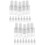 60 Pcs Glass Dropper Bottles Multi-Function Design 7