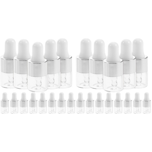 60 Pcs Glass Dropper Bottles Multi-Function Design 1