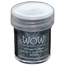 Embossovac    pr   ok Wow 15ml Vintage Peacock