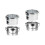 4 Pcs Replacement Pots For Wax Melting Machine Inner Metal Pan 6
