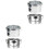 4 Pcs Replacement Pots For Wax Melting Machine Inner Metal Pan 5