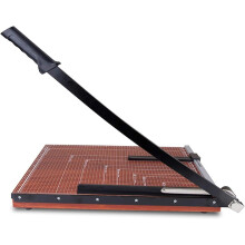 Metal-based Guillotine Paper Cutter, B3 Size 53 x 41 cm, Wooden Construction, Heavy Duty, Plain Paper And Photo Cutting