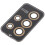 4Pcs Tempered Glass Camera Lens Protector For S23 Ultra 3