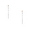 2Pcs Bamboo Flute For Beginners Adults Students White 7
