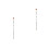 2Pcs Bamboo Flute For Beginners Adults Students White 10