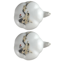 6 Pcs Portable Ceramic Water Dropper For Calligraphy Ink