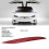 Tesla Model X  Rear Right Bumper Reflector Red Panel 4