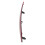 Tesla Model X  Rear Right Bumper Reflector Red Panel 6