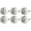 6 Pcs Portable Ceramic Water Dropper For Calligraphy Ink 4