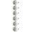 6 Pcs Portable Ceramic Water Dropper For Calligraphy Ink 8