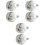 6 Pcs Portable Ceramic Water Dropper For Calligraphy Ink 3