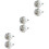 6 Pcs Portable Ceramic Water Dropper For Calligraphy Ink 5