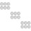 18 Pcs Stainless Steel Sprouting Jar Strainer Lid 11