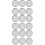 18 Pcs Stainless Steel Sprouting Jar Strainer Lid 10